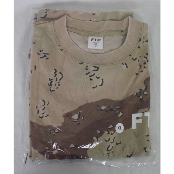 FTP Desert Camo Logo Tee XL NEW realtree camouflage - Picture 1 of 2